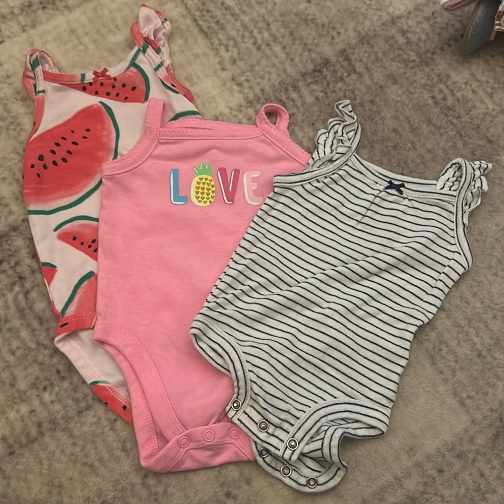 Tank onesie